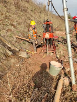 四川德陽中江隧道檢測